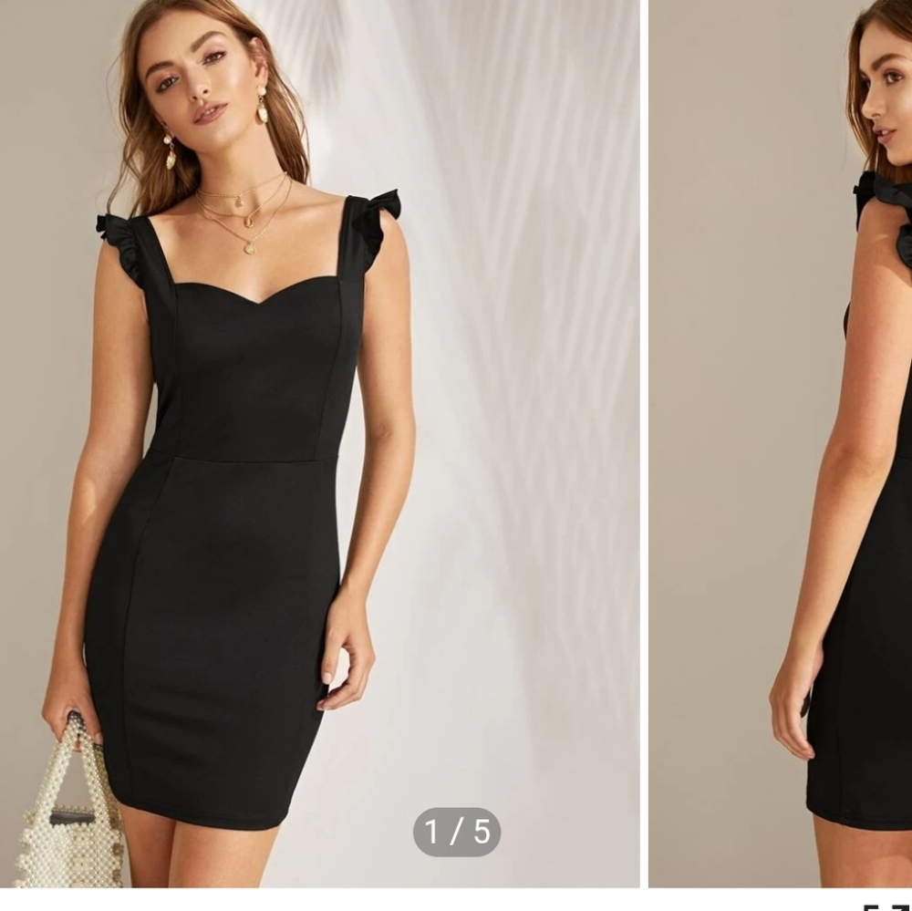 Black dress - Picture 1 of 2